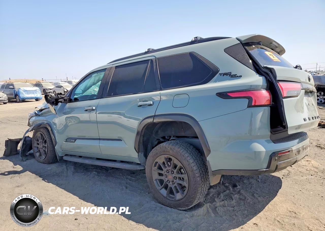 2024 Toyota Sequoia Platinum VIN:7SVAAABA8RX040057 - 2