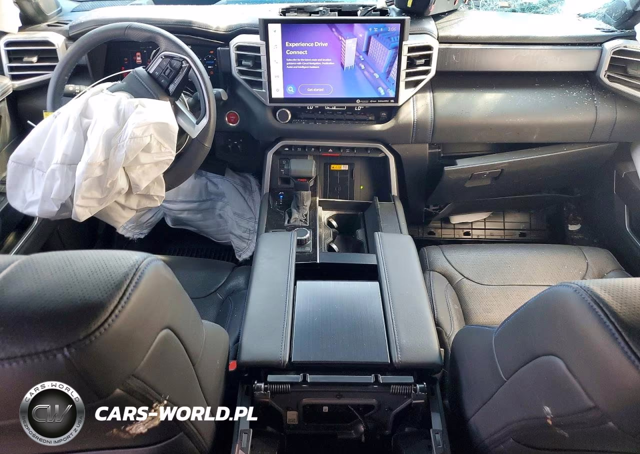 2024 Toyota Sequoia Platinum VIN:7SVAAABA8RX040057 - 8
