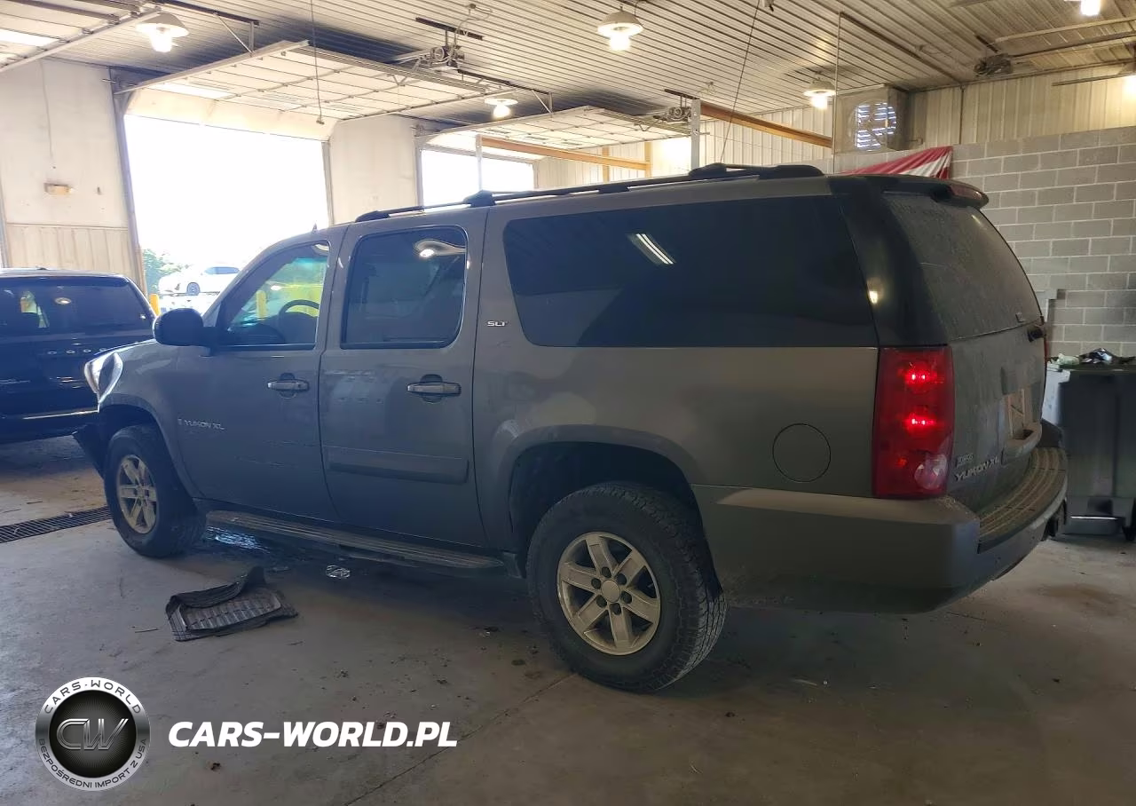 2007 GMC Yukon Xl K1500 VIN:1GKFK16387J204288 - 2