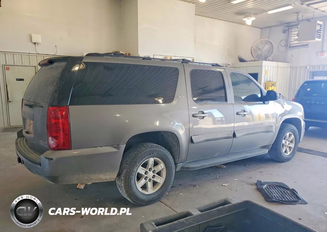 2007 GMC Yukon Xl K1500 VIN:1GKFK16387J204288 - 3