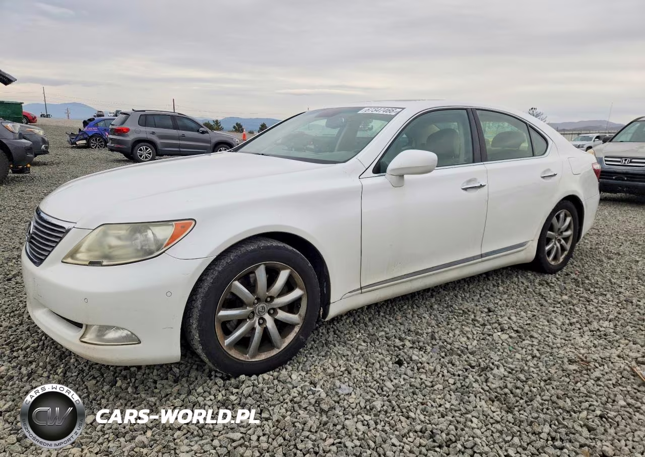 2008 Lexus Ls 460