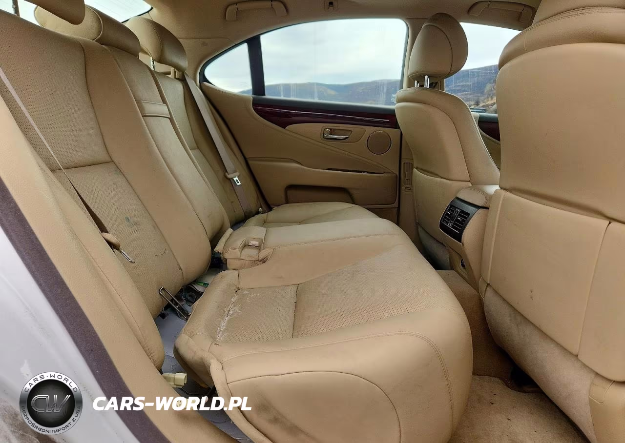 2008 Lexus Ls 460 VIN:JTHBL46F485056670 - 10