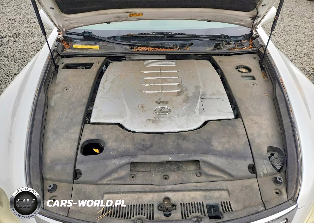 2008 Lexus Ls 460 VIN:JTHBL46F485056670 - 11