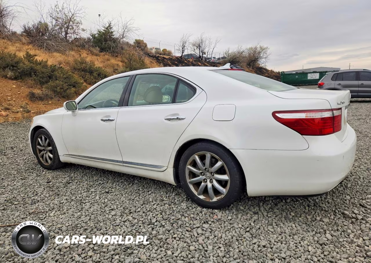 2008 Lexus Ls 460 VIN:JTHBL46F485056670 - 2