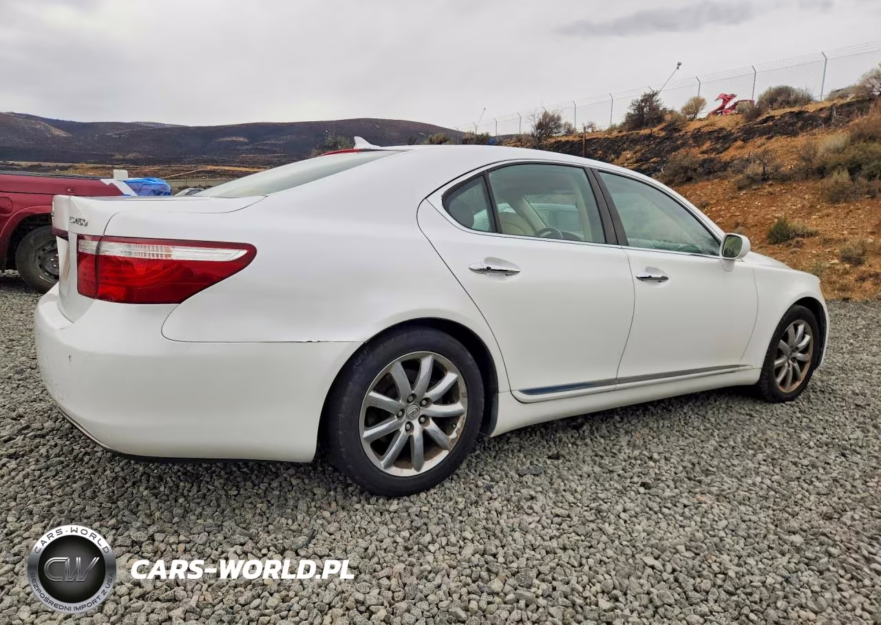 2008 Lexus Ls 460 VIN:JTHBL46F485056670 - 3