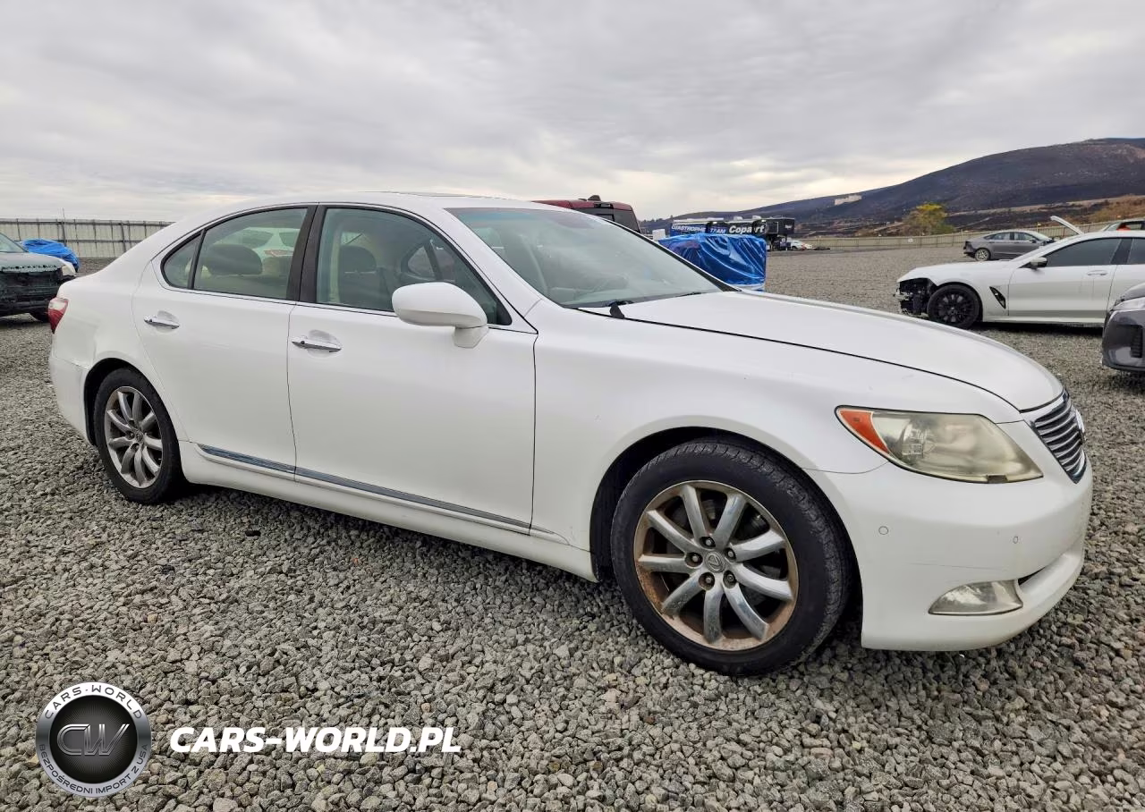 2008 Lexus Ls 460 VIN:JTHBL46F485056670 - 4
