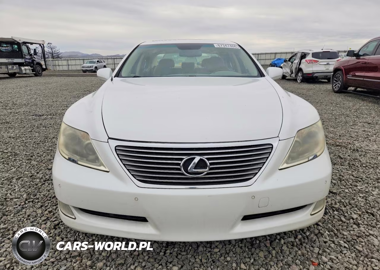 2008 Lexus Ls 460 VIN:JTHBL46F485056670 - 5