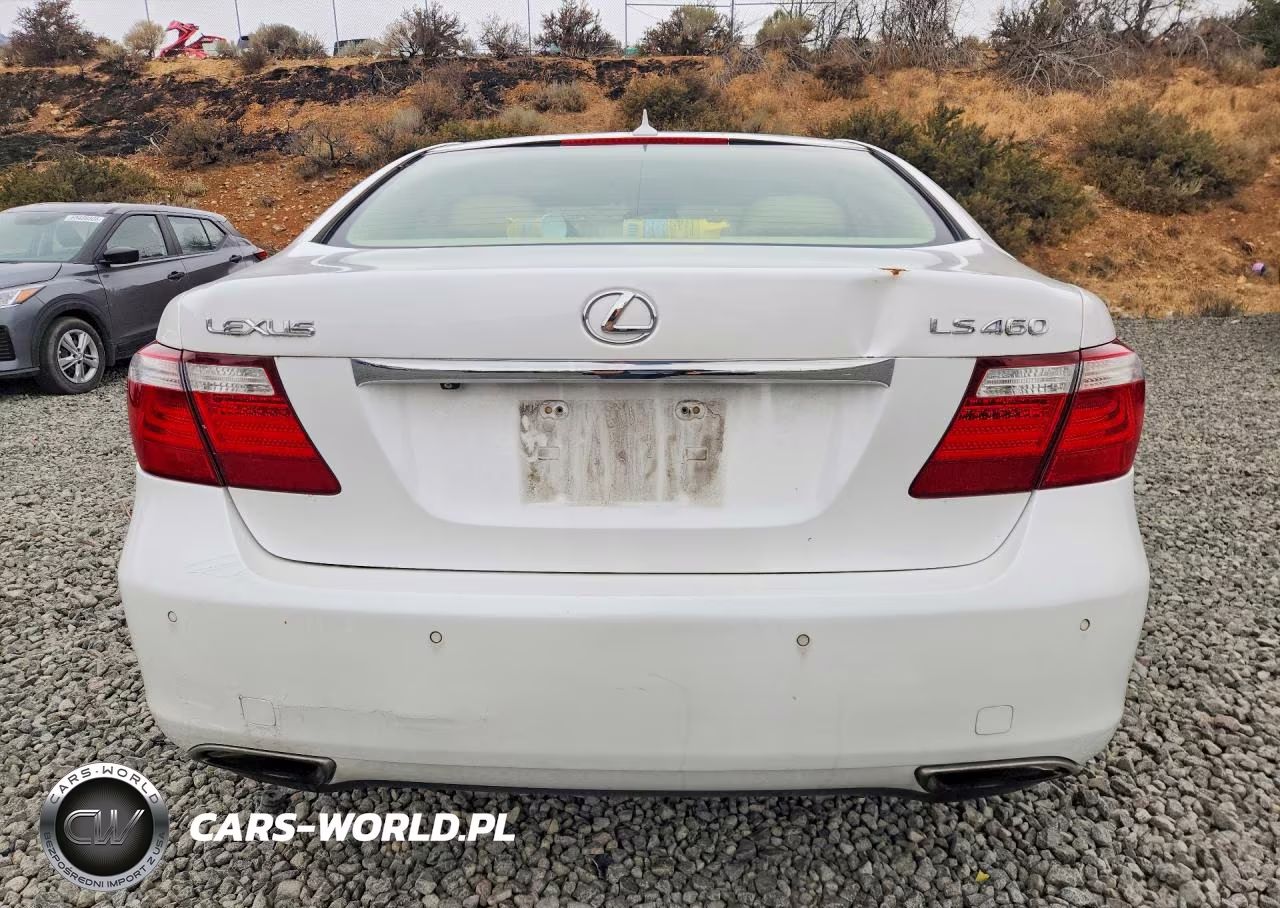 2008 Lexus Ls 460 VIN:JTHBL46F485056670 - 6