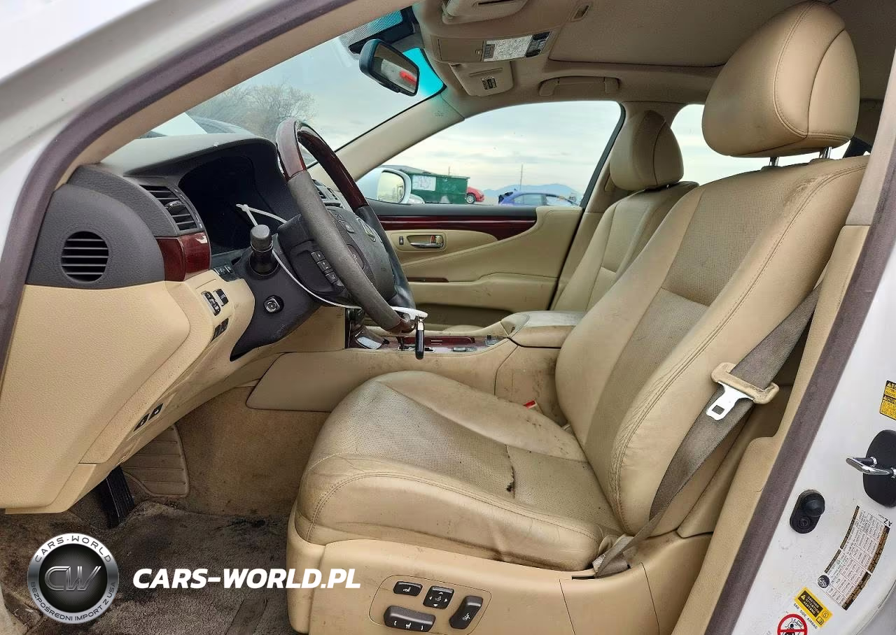 2008 Lexus Ls 460 VIN:JTHBL46F485056670 - 7