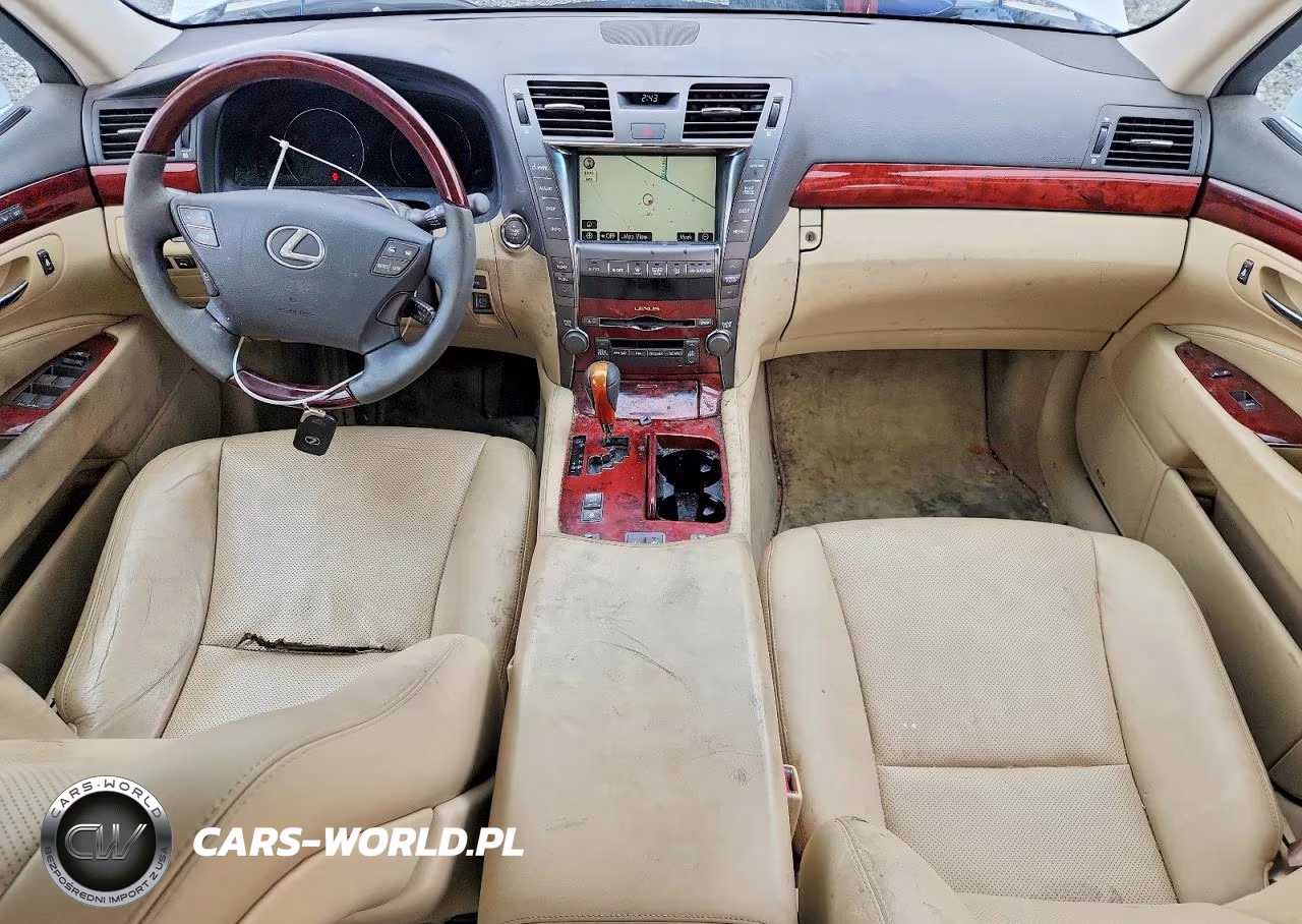 2008 Lexus Ls 460 VIN:JTHBL46F485056670 - 8