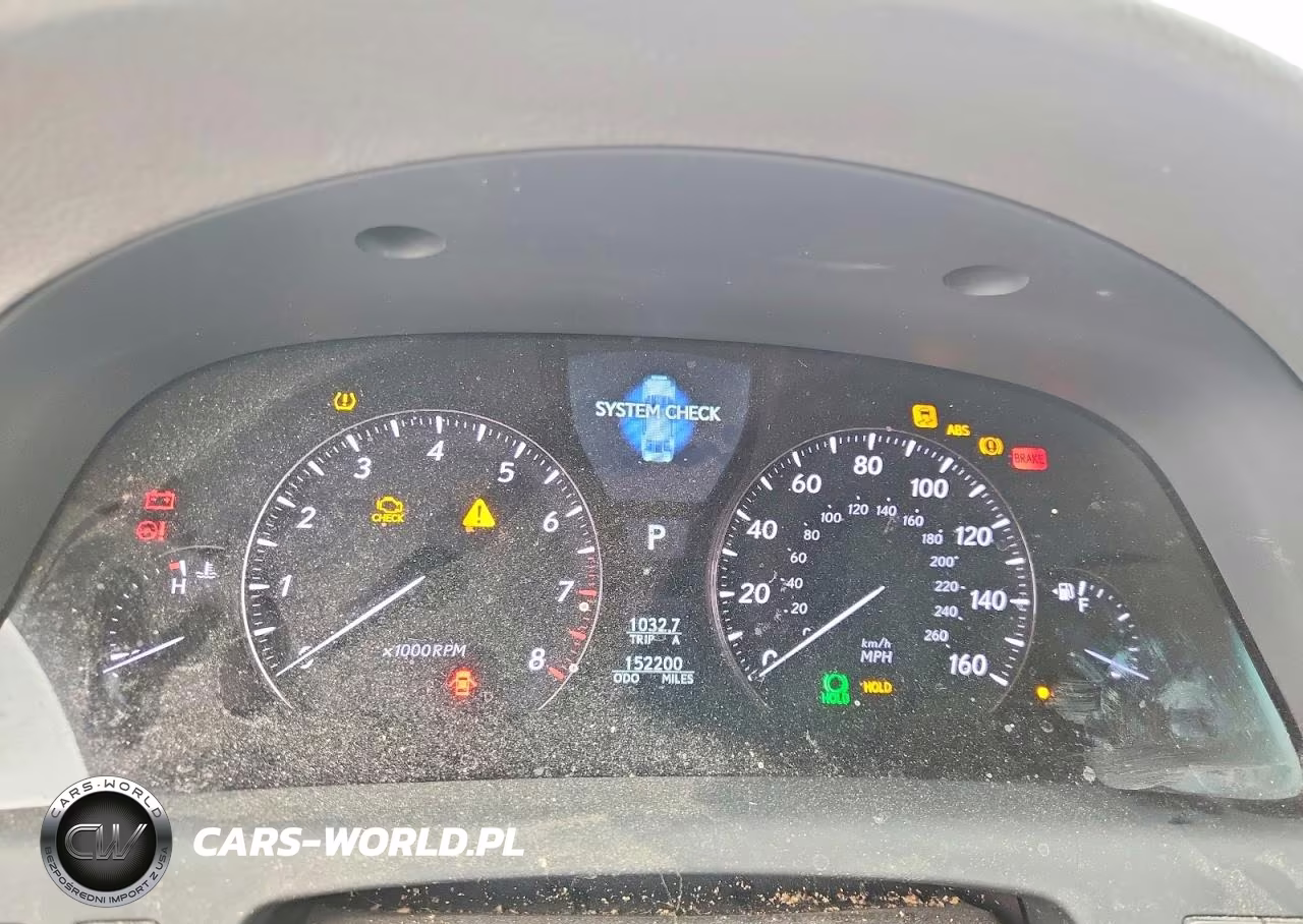 2008 Lexus Ls 460 VIN:JTHBL46F485056670 - 9