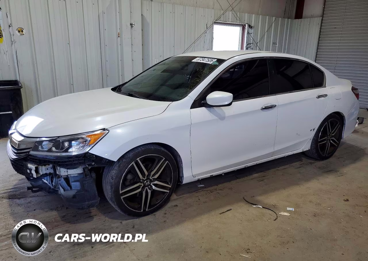 2017 Honda Accord Sport VIN:1HGCR2F52HA285468 - 1