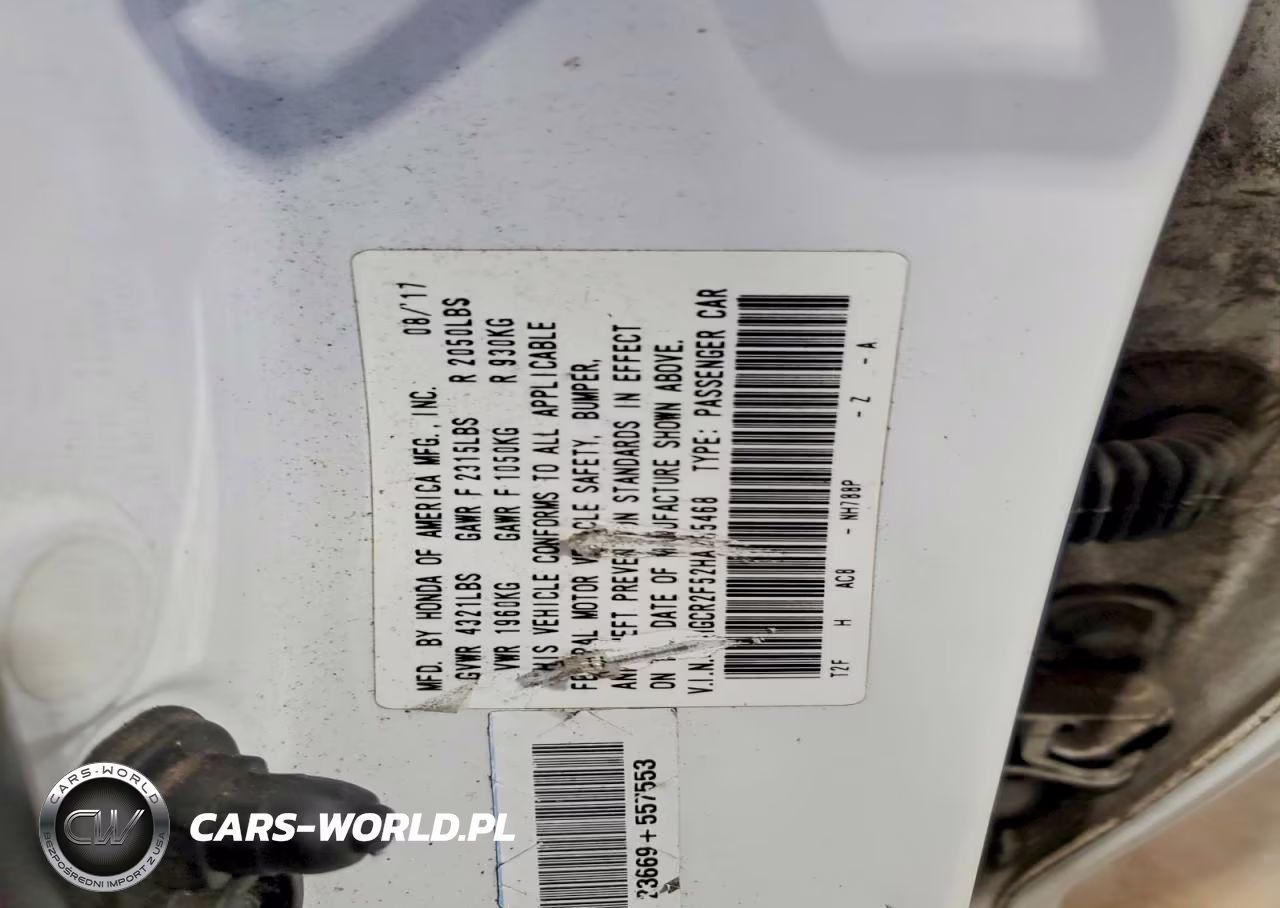 2017 Honda Accord Sport VIN:1HGCR2F52HA285468 - 13
