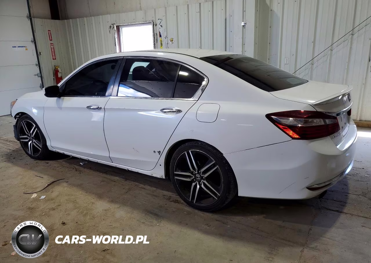 2017 Honda Accord Sport VIN:1HGCR2F52HA285468 - 2