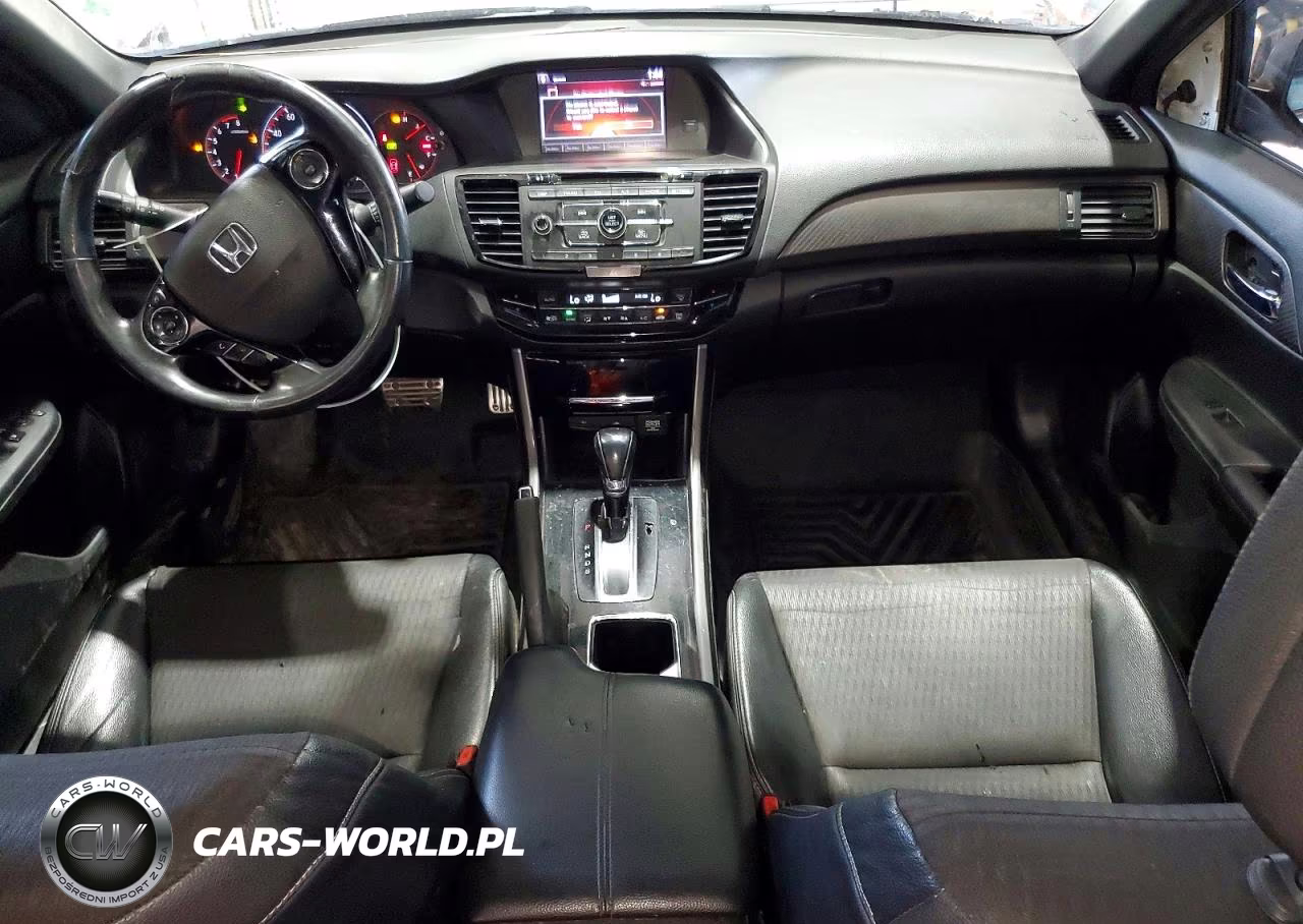 2017 Honda Accord Sport VIN:1HGCR2F52HA285468 - 8