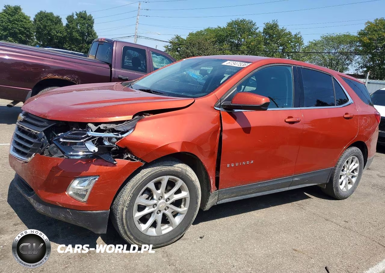 2020 Chevrolet Equinox Lt