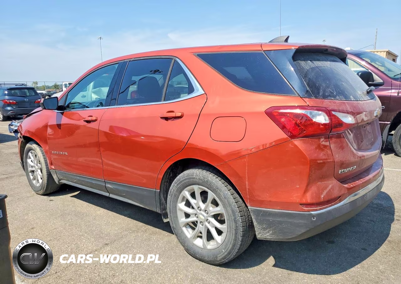2020 Chevrolet Equinox Lt VIN:2GNAXKEV0L6113420 - 2