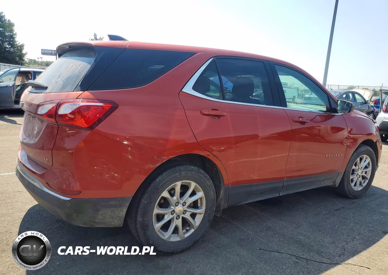 2020 Chevrolet Equinox Lt VIN:2GNAXKEV0L6113420 - 3