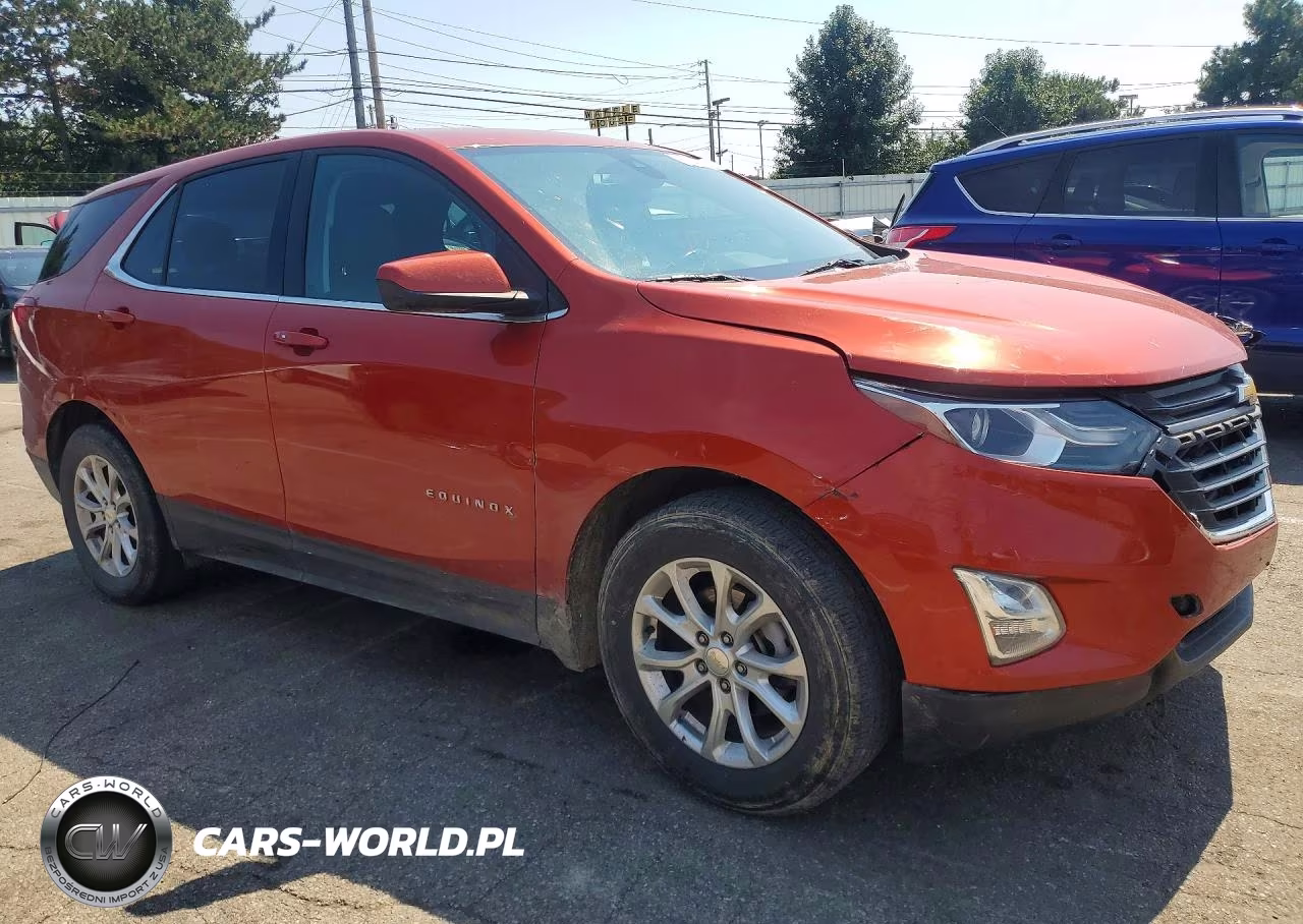 2020 Chevrolet Equinox Lt VIN:2GNAXKEV0L6113420 - 4