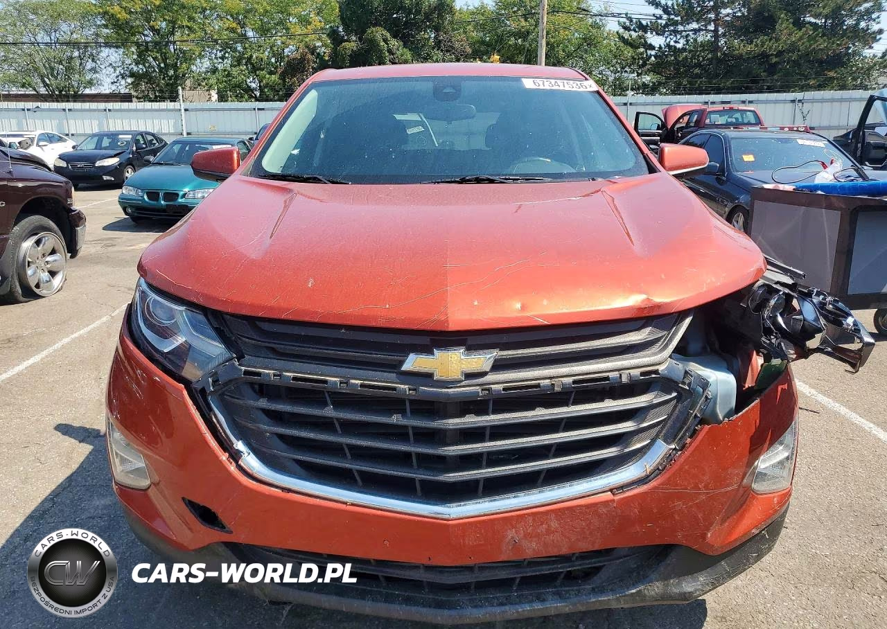 2020 Chevrolet Equinox Lt VIN:2GNAXKEV0L6113420 - 5