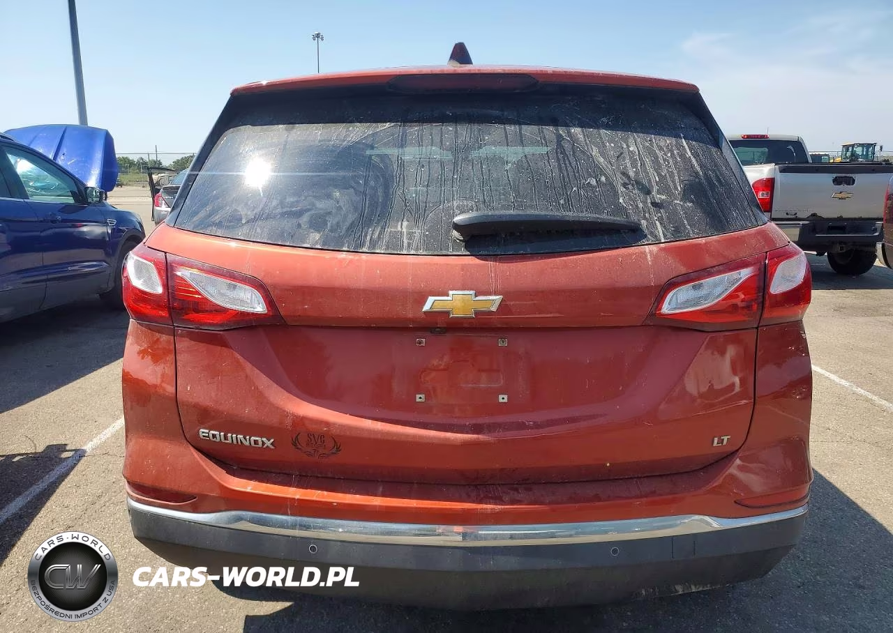 2020 Chevrolet Equinox Lt VIN:2GNAXKEV0L6113420 - 6