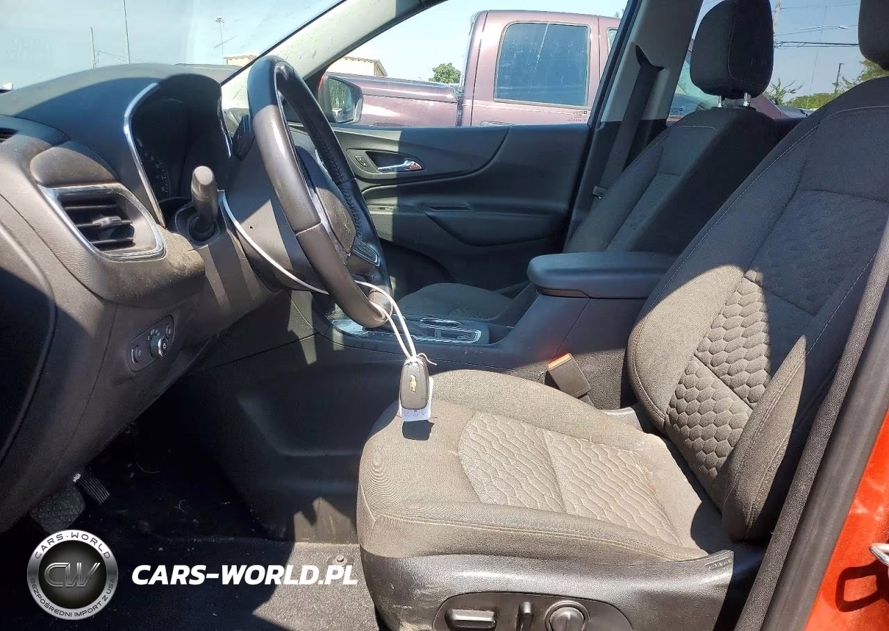 2020 Chevrolet Equinox Lt VIN:2GNAXKEV0L6113420 - 7