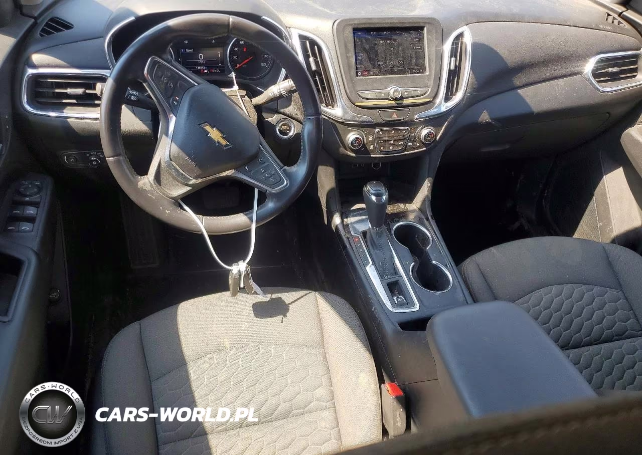 2020 Chevrolet Equinox Lt VIN:2GNAXKEV0L6113420 - 8