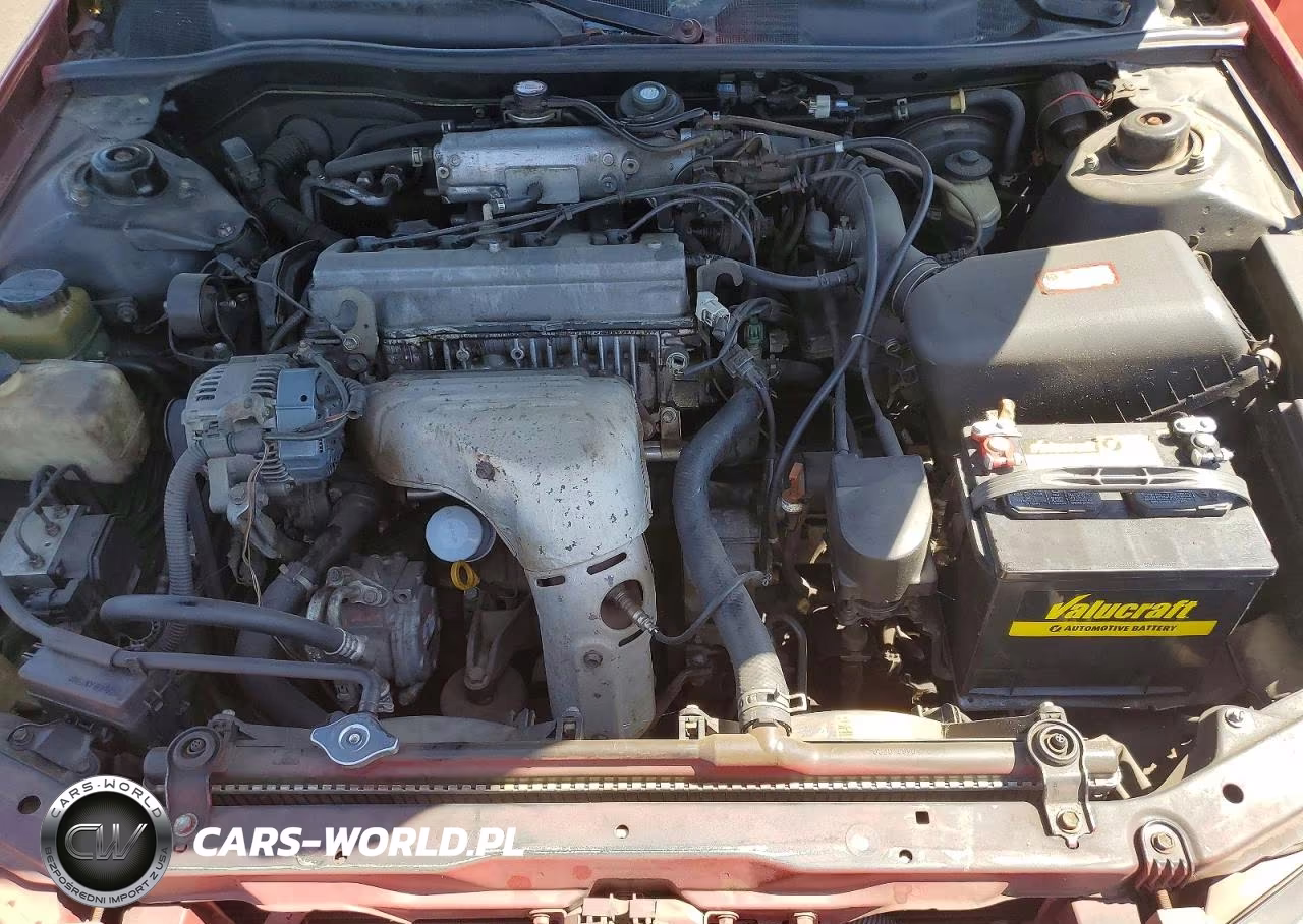 1997 Toyota Camry Le VIN:JT2BG22K2V0015436 - 11