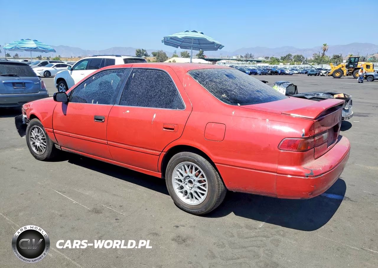 1997 Toyota Camry Le VIN:JT2BG22K2V0015436 - 2