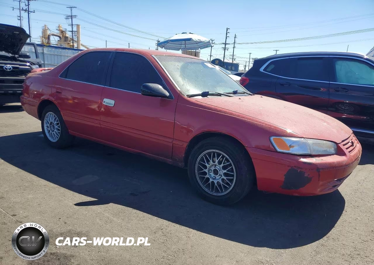 1997 Toyota Camry Le VIN:JT2BG22K2V0015436 - 4