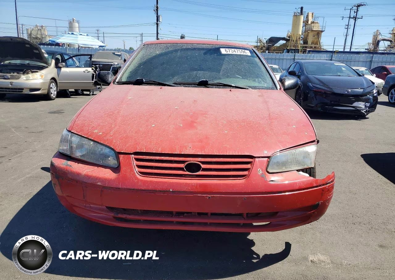 1997 Toyota Camry Le VIN:JT2BG22K2V0015436 - 5