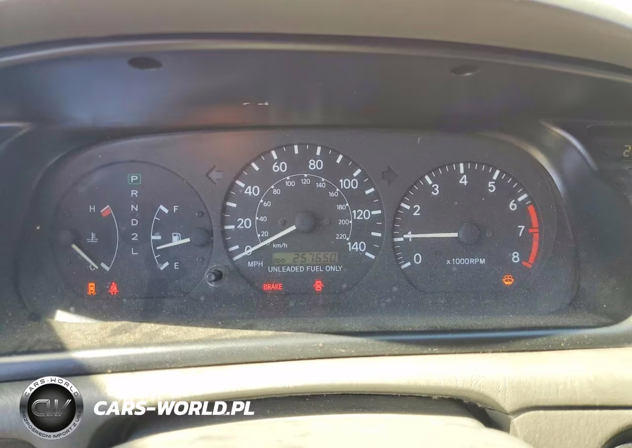 1997 Toyota Camry Le VIN:JT2BG22K2V0015436 - 9