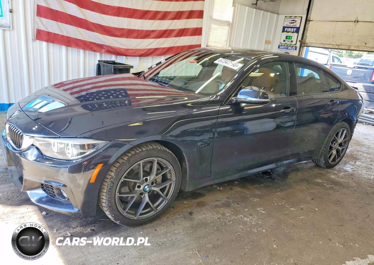 2019 BMW 440Xi Gran Coupe VIN:WBA4J7C54KBM76125 - 1