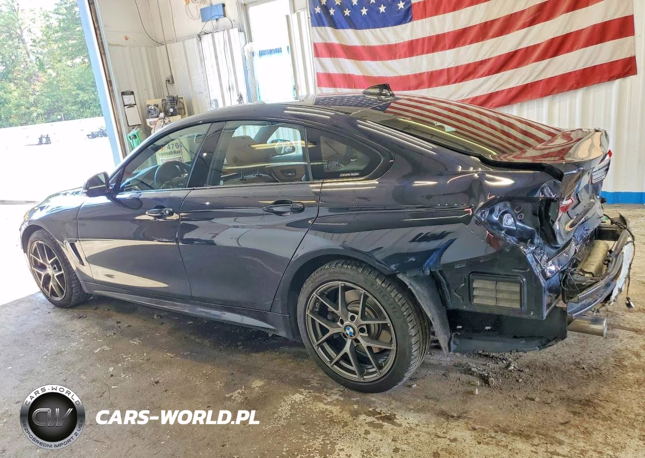 2019 BMW 440Xi Gran Coupe VIN:WBA4J7C54KBM76125 - 2