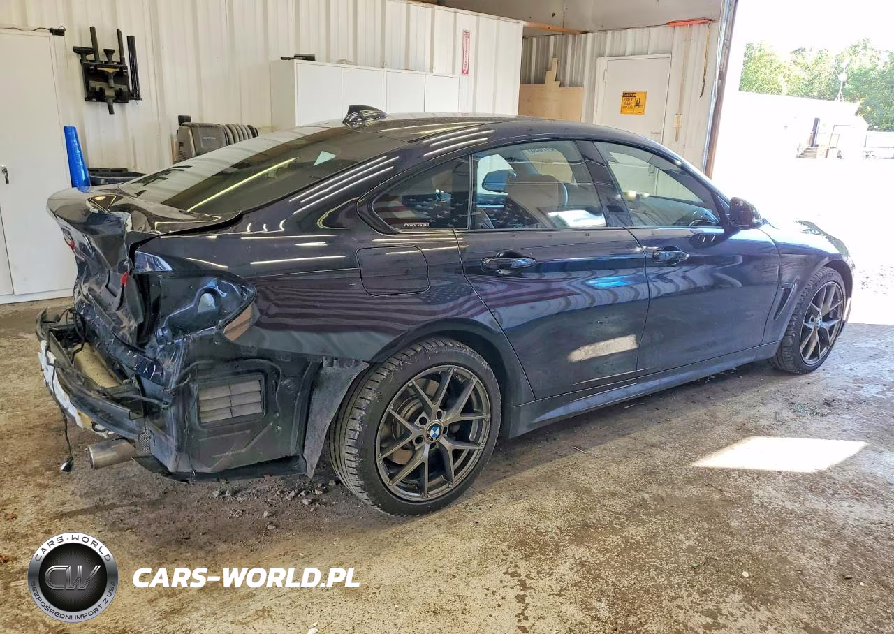 2019 BMW 440Xi Gran Coupe VIN:WBA4J7C54KBM76125 - 3