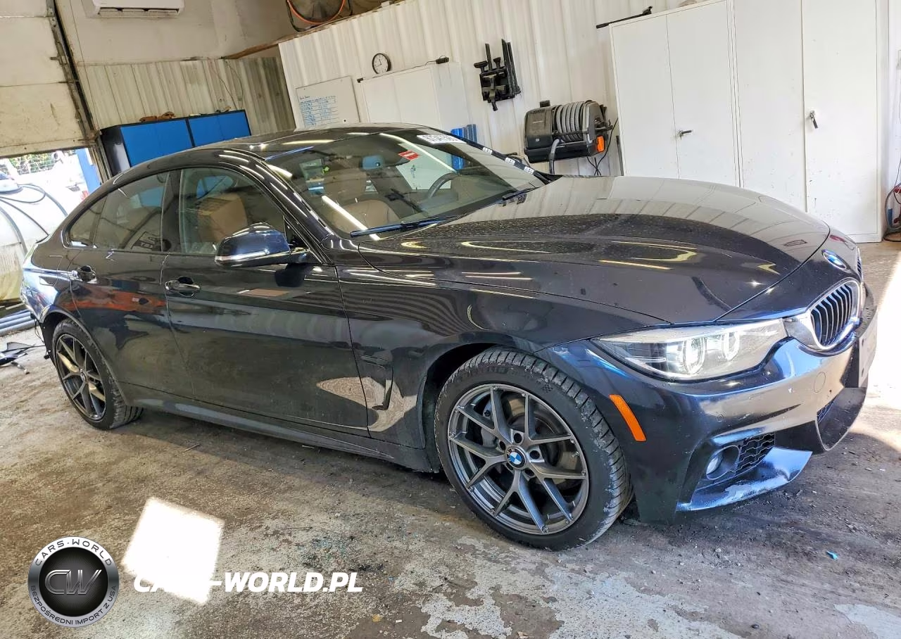 2019 BMW 440Xi Gran Coupe VIN:WBA4J7C54KBM76125 - 4