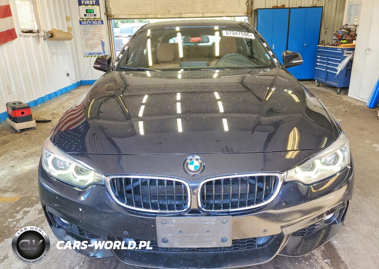 2019 BMW 440Xi Gran Coupe VIN:WBA4J7C54KBM76125 - 5