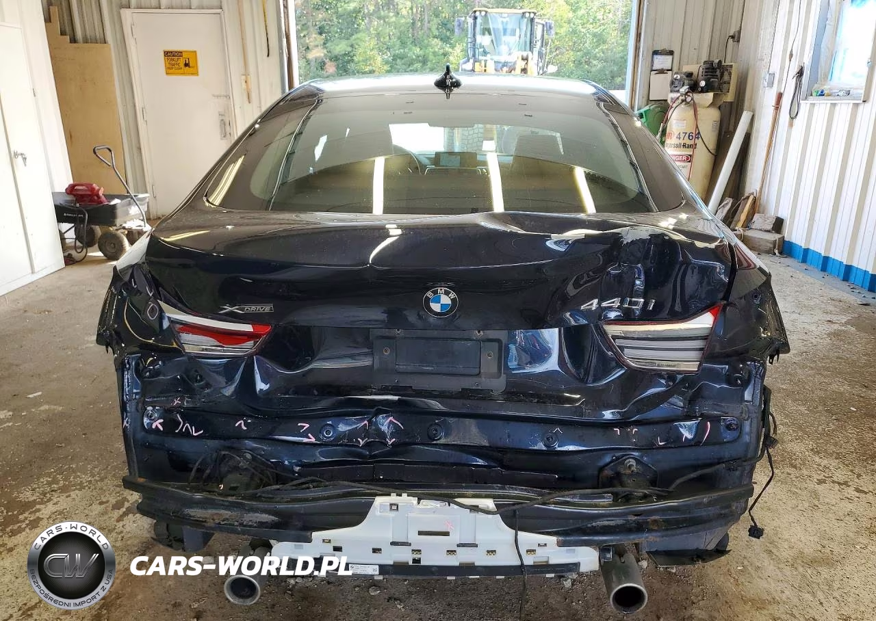 2019 BMW 440Xi Gran Coupe VIN:WBA4J7C54KBM76125 - 6