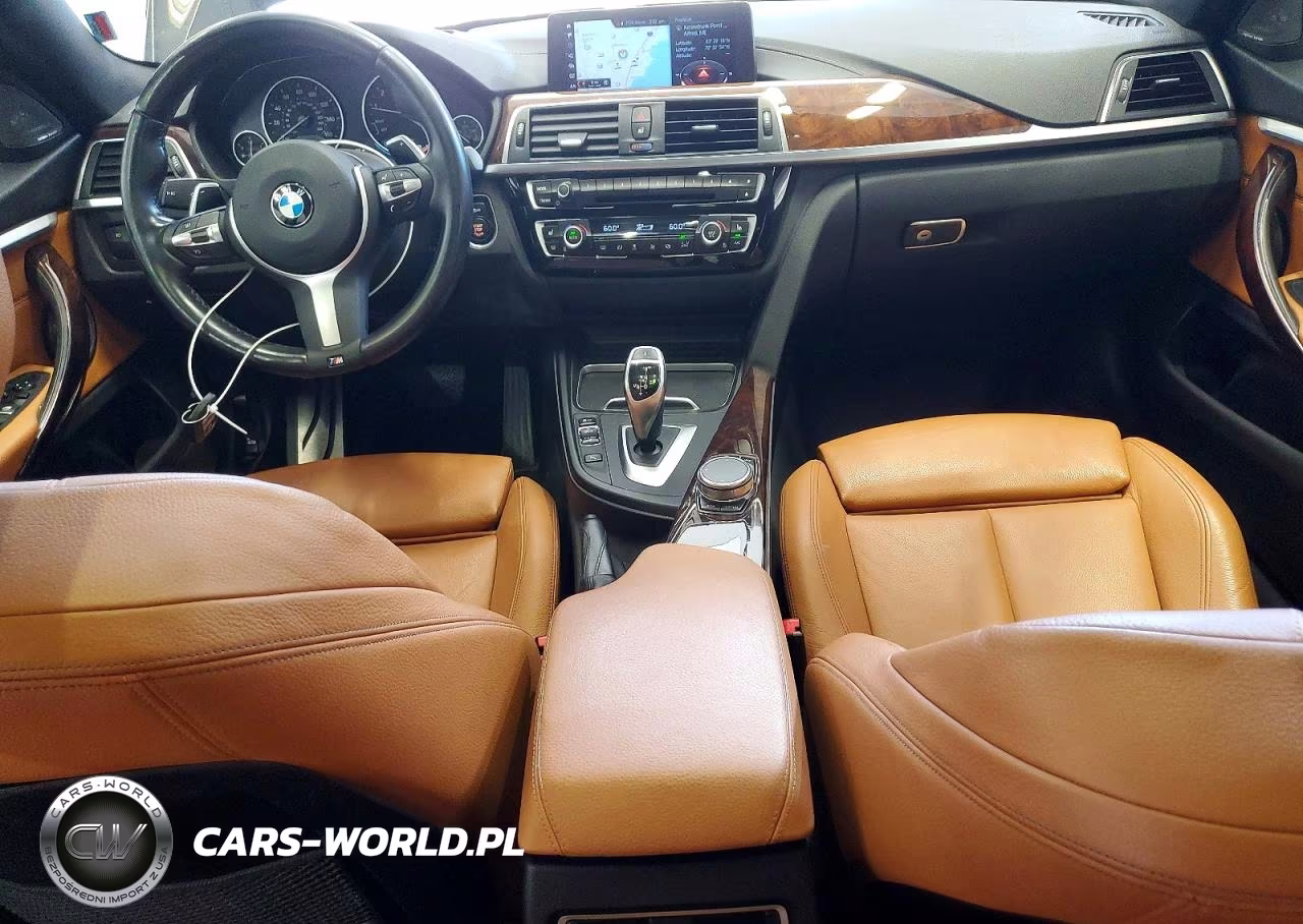 2019 BMW 440Xi Gran Coupe VIN:WBA4J7C54KBM76125 - 8