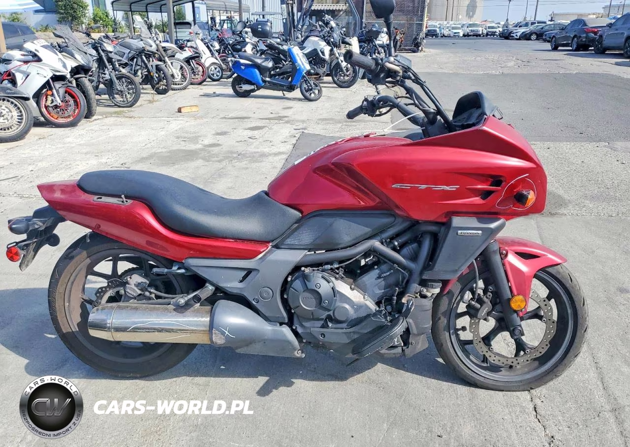 2014 Honda Ctx700