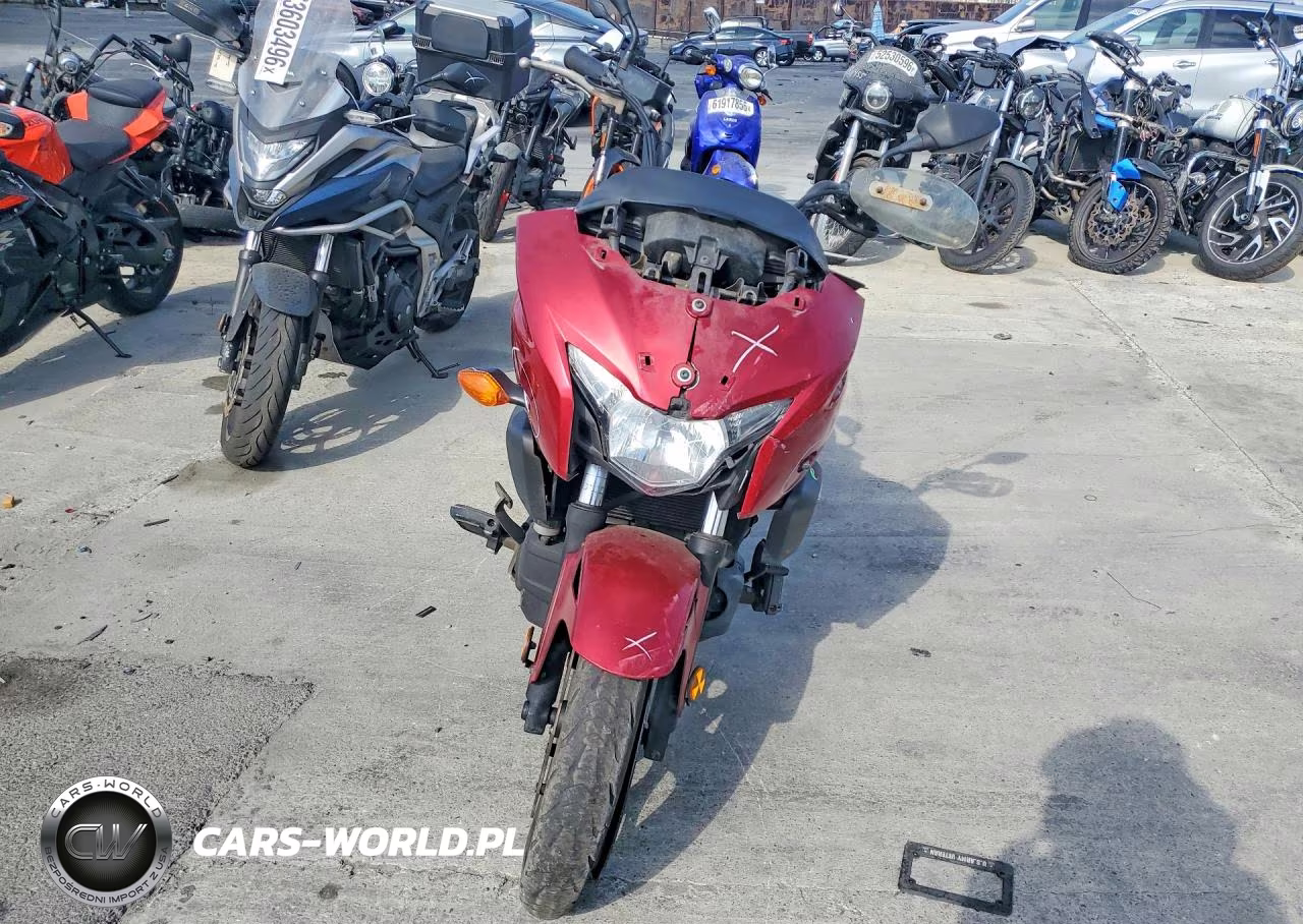 2014 Honda Ctx700 VIN:JH2RC6919EK000076 - 2