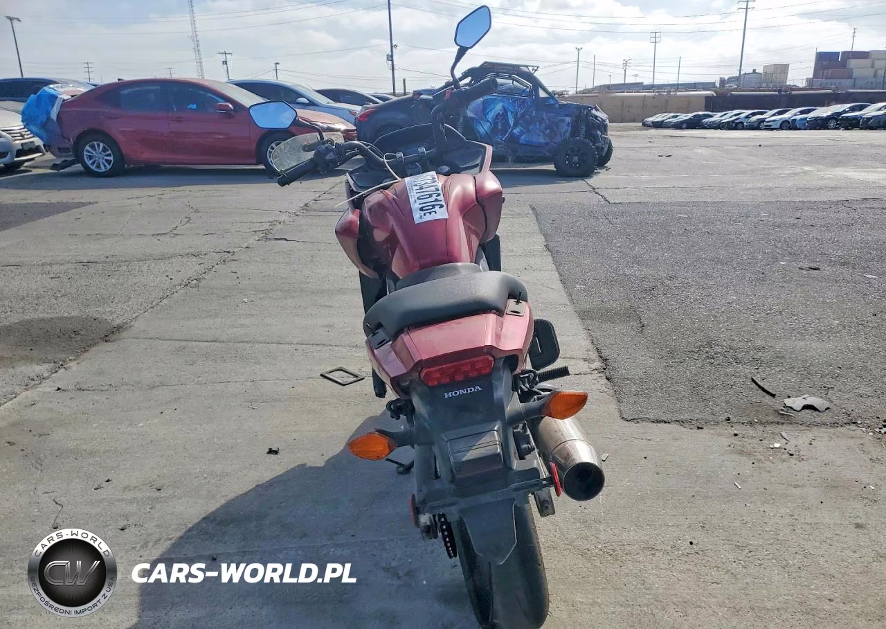 2014 Honda Ctx700 VIN:JH2RC6919EK000076 - 4