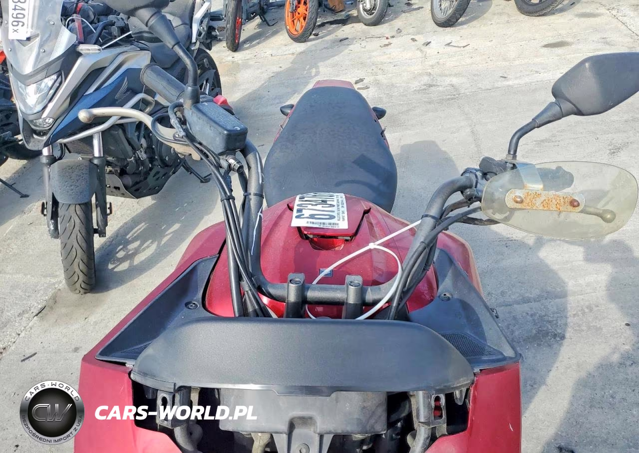 2014 Honda Ctx700 VIN:JH2RC6919EK000076 - 5