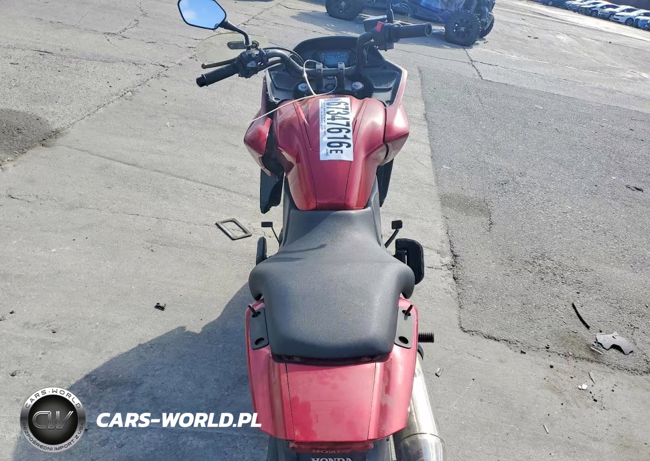 2014 Honda Ctx700 VIN:JH2RC6919EK000076 - 6