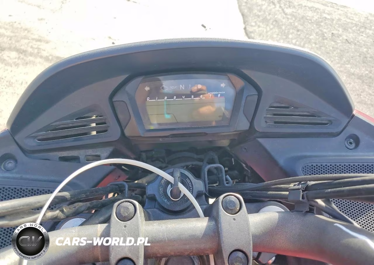 2014 Honda Ctx700 VIN:JH2RC6919EK000076 - 7