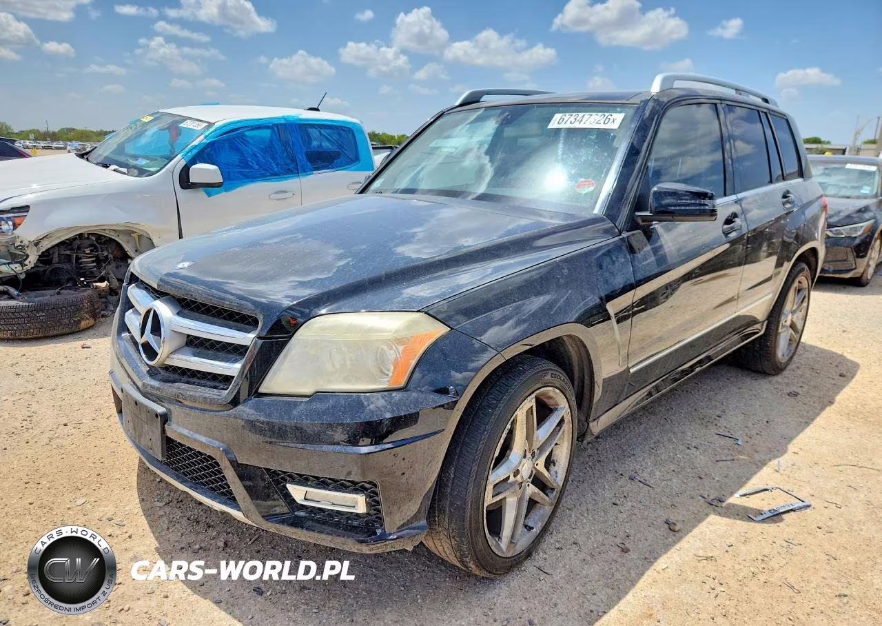 2011 Mercedes-Benz Glk 350 – zdjęcie 1 z 13