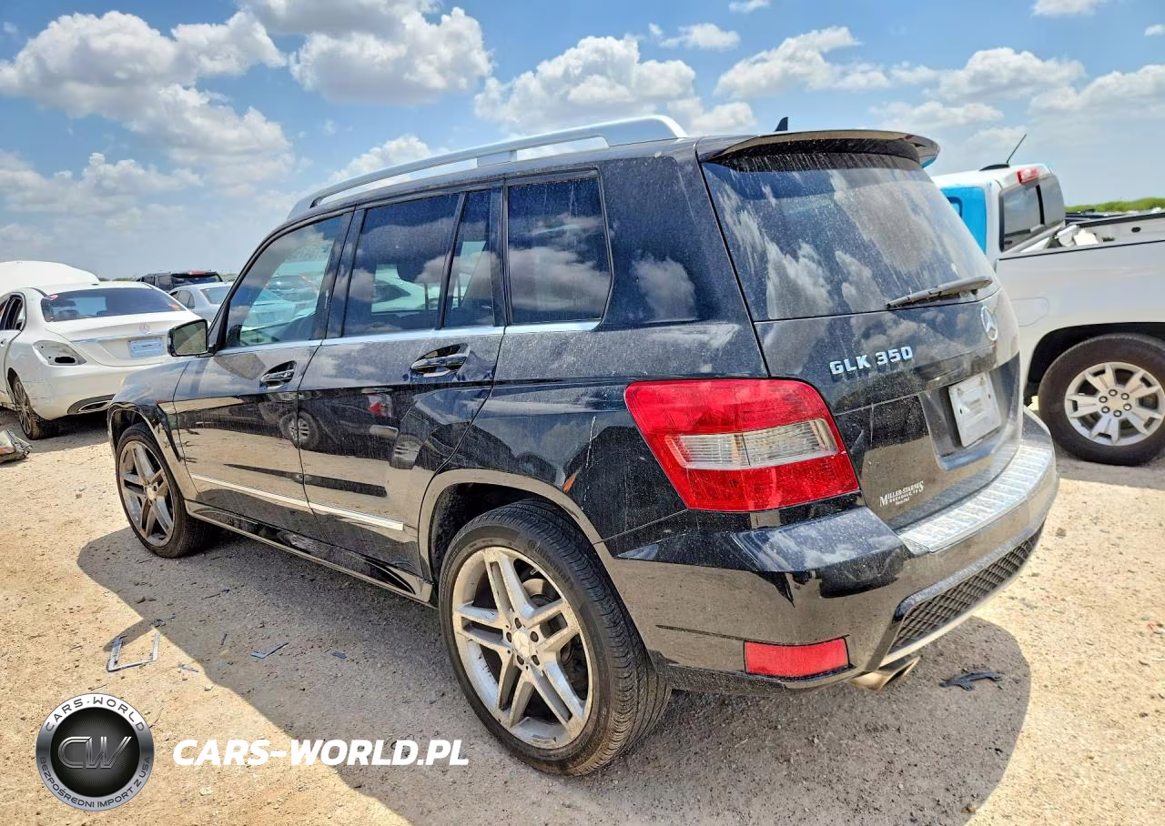 2011 Mercedes-Benz Glk 350 VIN:WDCGG5GB3BF604683 - 2