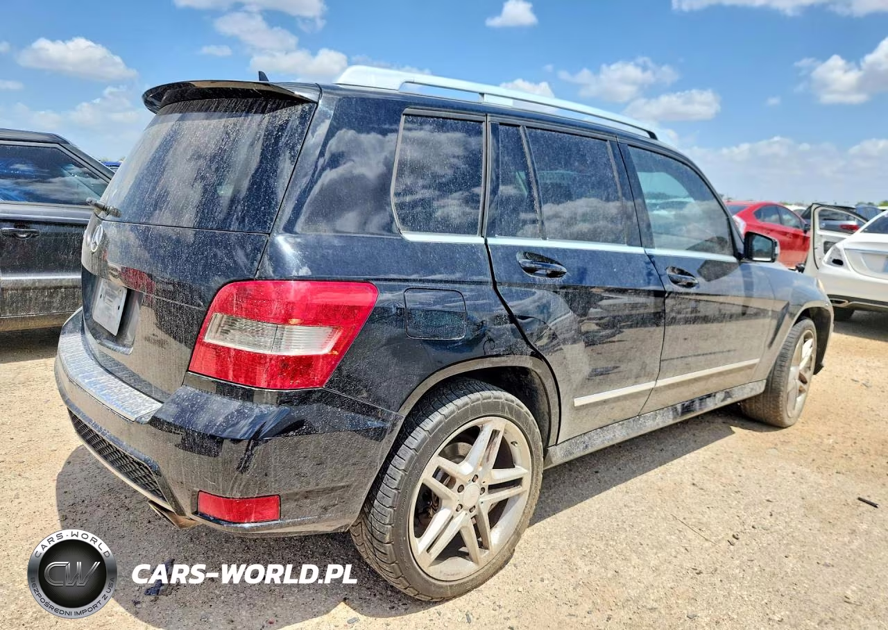 2011 Mercedes-Benz Glk 350 VIN:WDCGG5GB3BF604683 - 3