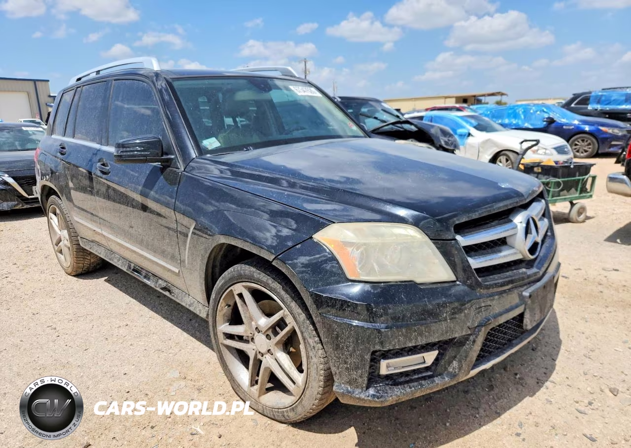 2011 Mercedes-Benz Glk 350 VIN:WDCGG5GB3BF604683 - 4