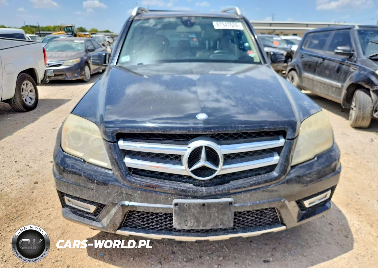 2011 Mercedes-Benz Glk 350 VIN:WDCGG5GB3BF604683 - 5